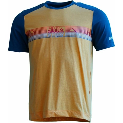 Zimtstern TrailFlowz Shirt SS Men burn yellow