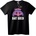 NOONEBRAND Тениска Кралица на дартс - 6XL, Black
