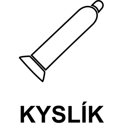 Walteco Kyslík 148x210mm, formát A5, samolepka , 20053