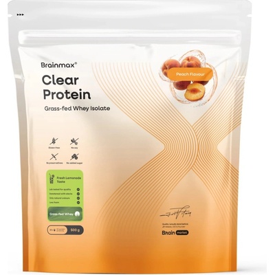 BrainMax Clear Protein 500 g