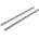 EKWB EK-Loop Metal Tube 16mm 0.5m - Nickel (2pcs) (EKWB3831109891704)