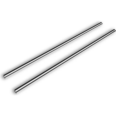EKWB EK-Loop Metal Tube 16mm 0.5m - Nickel (2pcs) (EKWB3831109891704)