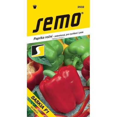 Semo Paprika zeleninová sladká F1 - Saskia F1 na pole ik rýchlenie 15s
