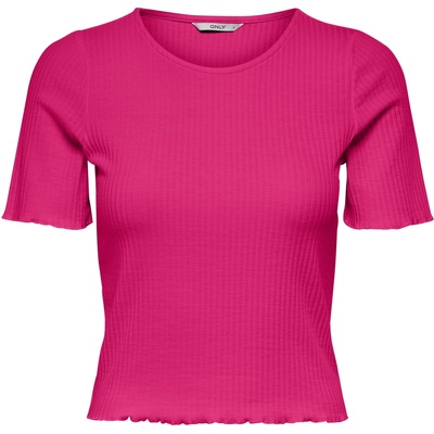 ONLY Тениска 'Emma' розово, размер XXS