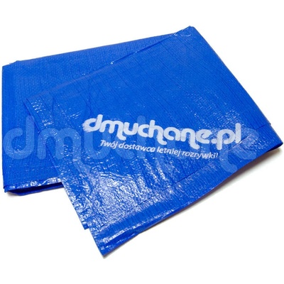 dmuchane Фолио за подложка на басейн 396x396см - синьо (DM113)