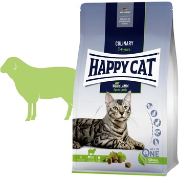 Happy Cat Culinary Weide-Lamm / агне 4 кг