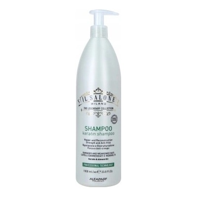 Alfaparf il Salone Milano Keratin regenerační šampon na vlasy 1000ml