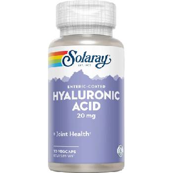 SOLARAY Хиалуронова киселина - 30 вег. капсули