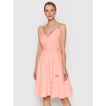 Morgan Лятна рокля 221-REGGAE Розов Regular Fit (221-REGGAE)