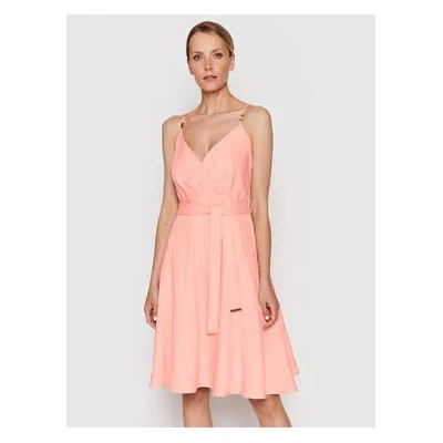 Morgan Лятна рокля 221-REGGAE Розов Regular Fit (221-REGGAE)