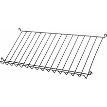 String Police String Shoe Shelf Metal 78 x 30, black