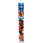Plus-Plus Plus Plus Picks tube Tiger 100 pieces 4088 DANTE