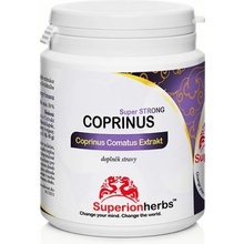 SuperionHerbs Coprinus comatus 90 kapsúl