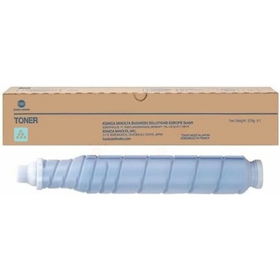 Konica Minolta Тонер касета за Konica Minolta Bizhub Press C1060L/C1070 - Cyan - A3VX450 - Konica Minolta TN619C - Оригинална, заб. : 78 000 брой копия (A3VX450)