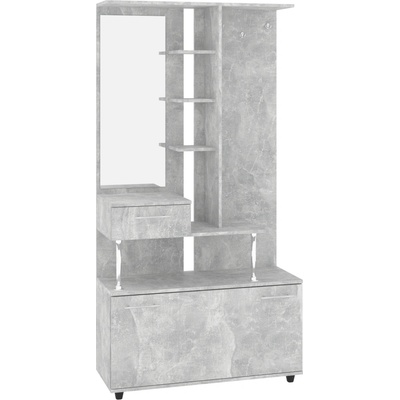 Slevadoma Předsíňová stěna MODERN beton