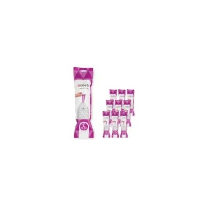 Brabantia Торба за кош Brabantia PerfectFit Sort& Go/Silent/Touch размер C, 10-12L, 200 броя, кутия (1005566)