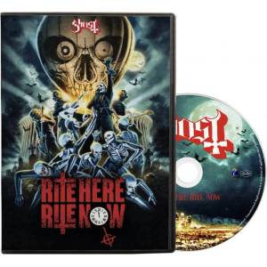Universal Ghost: Rite Here Rite Now - Blu-ray (4K Ultra HD) (078978)
