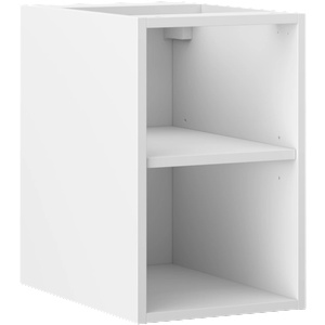 Mexen Box-A отворен шкаф с рафт 30 см, бял мат - 91AX2-0300-470-0-01 (91AX2-0300-470-0-01)