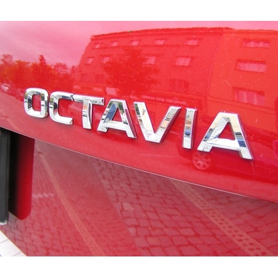 Škoda Auto Zadní nápis Octavia - Škoda Octavia III (2012 - 2020) - originál 5E08536872ZZ – Sleviste.cz