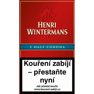 Henri Wintermans Half Corona 5 ks