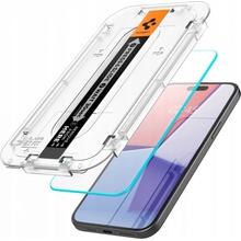 Spigen Glass tR EZ Fit 2 Pack Transparency iPhone 15 AGL06903