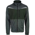 CERVA Cerva stirling stretch / Мъжки пуловер с цип - зелен l (0346003110003)