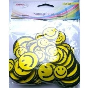 Brewista Stickers made of foam sweetens 54pcs - mallbg - 20,79 лв