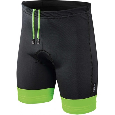 Etape Junior dětské černá/zelená