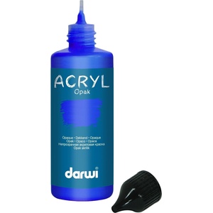Darwi Opak АКРИЛНА боя Prussian Blue 80 ml 1 бр (DA0220080262C)