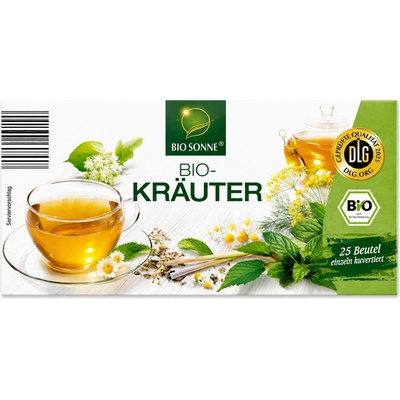 Sonne BIO bylinný čaj 25 ks 50 g