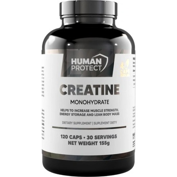 Human Protect Creatine Monohydrate Capsules [120 капсули]
