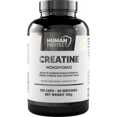 Human Protect Creatine Monohydrate Capsules [120 капсули]
