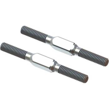 Arrma свързващ елемент M4x45mm стомана, сребърен (2)