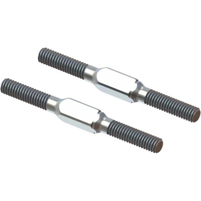 Arrma свързващ елемент M4x45mm стомана, сребърен (2)