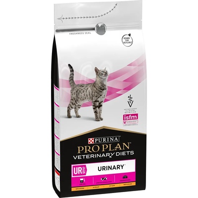 PURINA PRO PLAN Veterinary Diets Feline UR ST/OX Urinary kuře - 1,5 kg