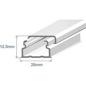 EFAPEL Кабелен канал 20x12.5 мм (10030 CBR)