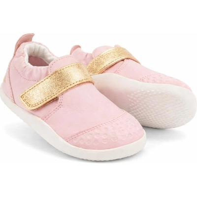 Bobux dětské první botičky XPLORER Go Ballet Pink-Gold – Zbozi.Blesk.cz