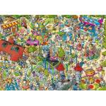 Ravensburger - Puzzle Ray's Comic Series: Holiday Resort No. 4 The Amusement Park - 1 000 piese