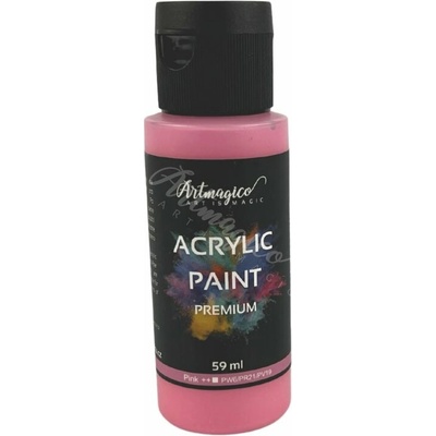 Artmagico akrylová farba 59 ml pink