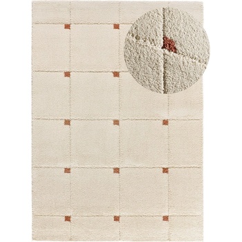 Universal Килим в тухлен и кремав цвят 80x150 cm Brenda - Universal (50772)