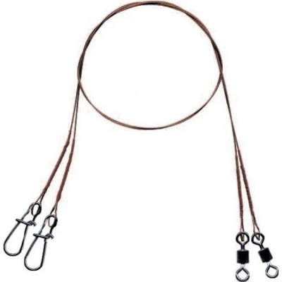 Mistrall Oceľové lanko pre lov dravcov 7 x 7 30 cm 7 kg