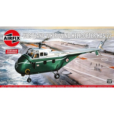 AIRFIX Classic Kit VINTAGE vrtuľník A02056V Westland Whirlwind Helicopter 1:72