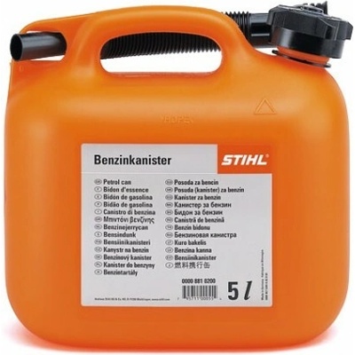 STIHL Kanister 5 l oranžový
