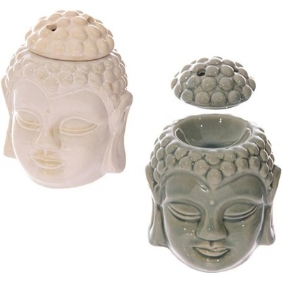 La griseo Aroma lampa Budha hlava 12 cm – Zboží Dáma