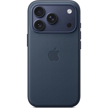 Apple Оригинален хибриден текстилен кейс с MagSafe за iPhone 17 Pro - Apple iPhone TechWoven Case with MagSafe Blue (mgf44zm/a)