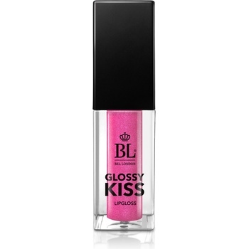 Bel London Гланц за устни Glossy Kiss, 04 Pink Gloss, 5 ml