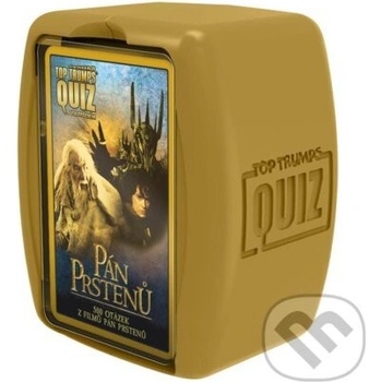 Top Trumps Quiz Pán prstenů