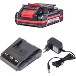 Raider Комплект батерия Li-ion 18V 2.0Ah и зарядно (32130)
