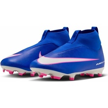 Nike JR MERCURIAL SUPERFLY 10 ACADEMY FG K modré FQ8304-446