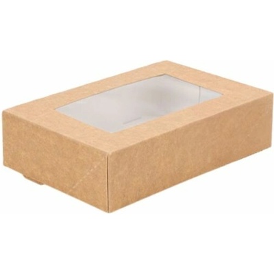 Krabička ECO 26x19x6cm, s okénkem